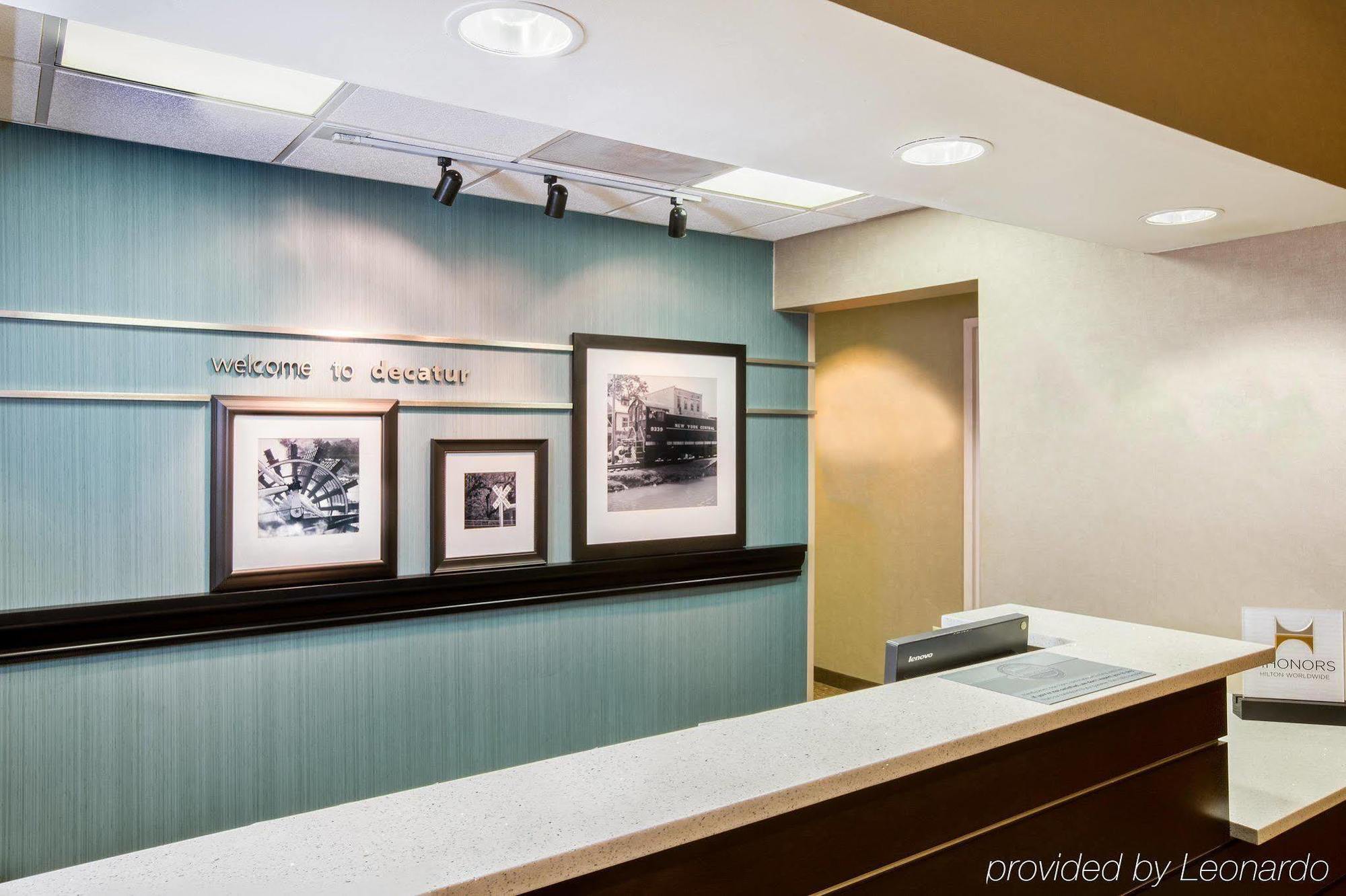 Hampton Inn By Hilton Декатур Экстерьер фото